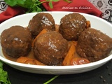 Boules de viande en sauce de Mamema