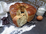 Brioche Butchy aux pépites de chocolat