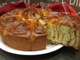 Brioche fourrée à la pâte de Speculoos