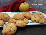 Cookies au chocolat et aux pommes