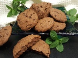 Cookies menthe chocolat