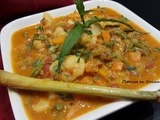 Curry de légumes d’automne