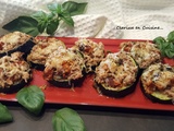 Galets de courgettes au thon et chorizo