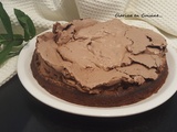 Gâteau au chocolat meringué extra