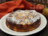 Gâteau aux pommes au lait concentré