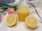 Lemon curd au Thermomix