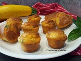 Muffins courgette et saumon fumé