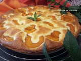 Tarte aux abricots amandine