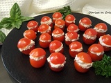 Tomates cerises farcies au thon