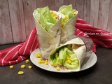 Wraps au thon