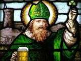 Vertes de la saint-Patrick