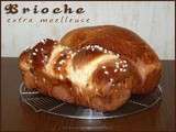 Brioche extra-moelleuse (machine à pain ou thermomix)