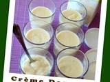 Crème Dessert à la Vanille au lait de Soja (thermomix ou pas)