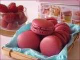 Sélection de macarons