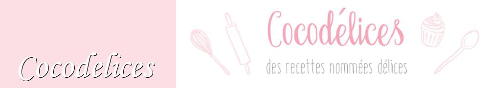 Recettes de Cocodelices