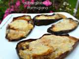 Aubergines à la Parmigiana