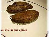 Magrets de canard col vert au miel et aux épices