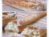 Baguettes à la farine de Petit Epeautre