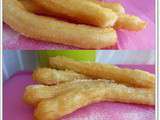 Churros à la Fleur d'Oranger