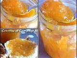 Confiture d'abricots allégée en sucre