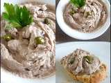 Tartinade de Sardines aux Câpres