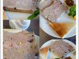 Terrine de Canard aux Pistaches