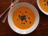 Velouté épicé de courge butternut | Coeur de Beurre