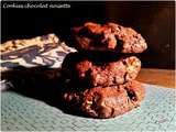 Cookies chocolat noisettes