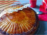 Galette des rois pomme et caramel au beurre salé