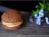 Macarons à l’ancienne noisettes chocolat