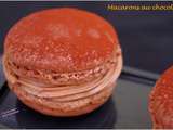 Macarons au chocolat