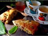 Scones aux fruits et graines