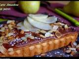 Tarte Amandine aux poires