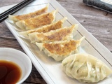 Gyozas, les raviolis japonais