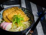 Kitsune Udon – Soupe de udon et tofu frit