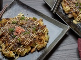 Okonomiyaki – お好み焼き