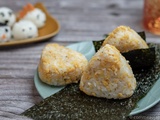 Onigiri – Oeufs miso