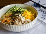 Ramen Froid – Hiyashi chuka – Reimen 冷麺