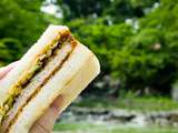 Sandwich japonais au porc pané – Katsu Sando – カツサンド