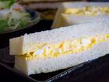 Sandwich japonais aux oeufs – Tamago Sando