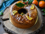 Brioche des rois ~ Chocolat & orange