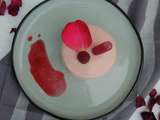 Entremets parfum d’Ispahan ~ Framboise, Litchi & Rose