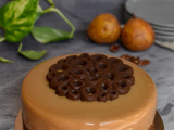 Entremets ~ Poire & noix de pécan