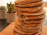 Pancakes vegan au sarrasin et miel