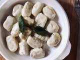 Gnocchi sauce Gorgonzola