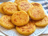 Arepas colombiens au fromage, recette rapide et facile