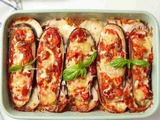 Aubergine au parmesan