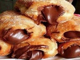 Beignets au Nutella