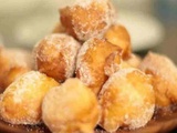 Beignets au sucre