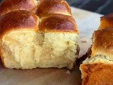 Brioche au yaourt douce & moelleuse